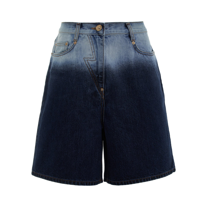 pushBUTTON Bermuda Denim Shorts – Available at Club 21, Official Retailer in Singapore, Malaysia & Thailand with Global Shipping Online