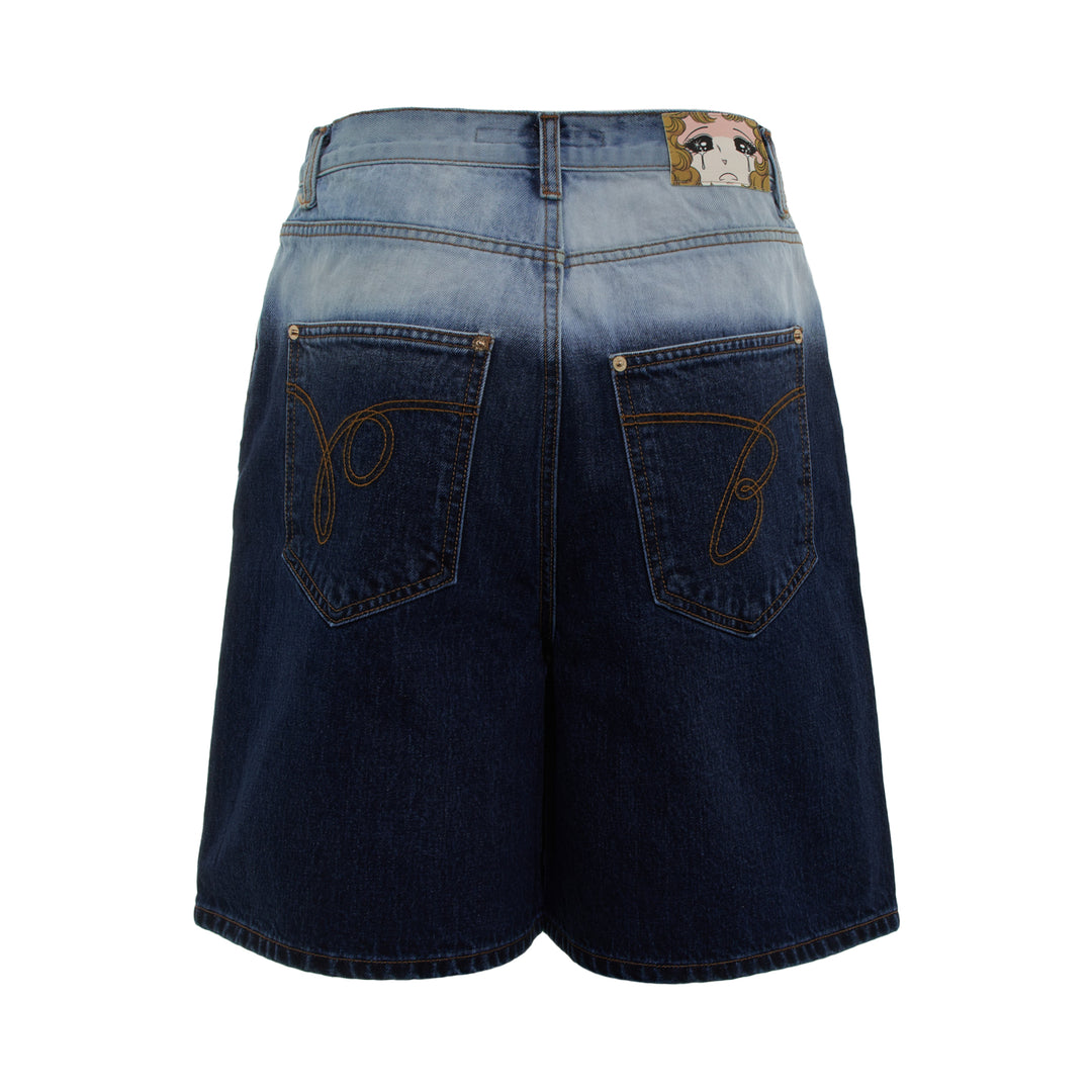 pushBUTTON Bermuda Denim Shorts – Available at Club 21, Official Retailer in Singapore, Malaysia & Thailand with Global Shipping Online