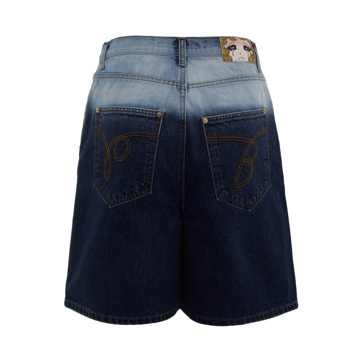 pushBUTTON Bermuda Denim Shorts – Available at Club 21, Official Retailer in Singapore, Malaysia & Thailand with Global Shipping Online