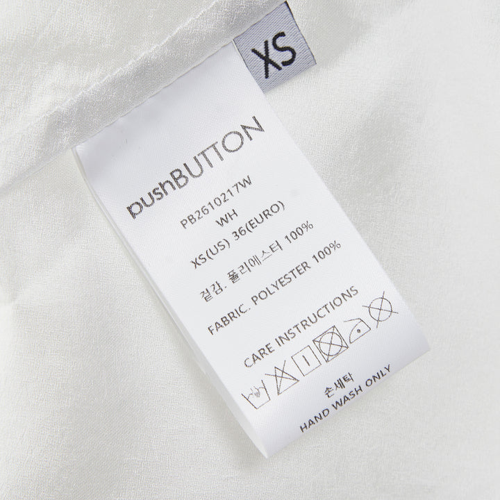 pushBUTTON White Crying Girl Printed Shirt – Available at Club 21, Official Retailer in Singapore, Malaysia & Thailand with Global Shipping Online