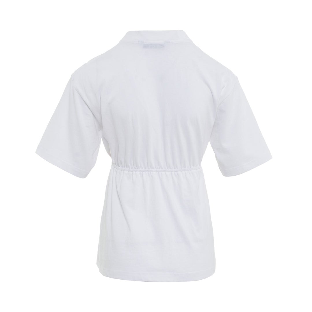 pushBUTTON White Crying Girl Slip Layered Top – Available at Club 21, Official Retailer in Singapore, Malaysia & Thailand with Global Shipping Online