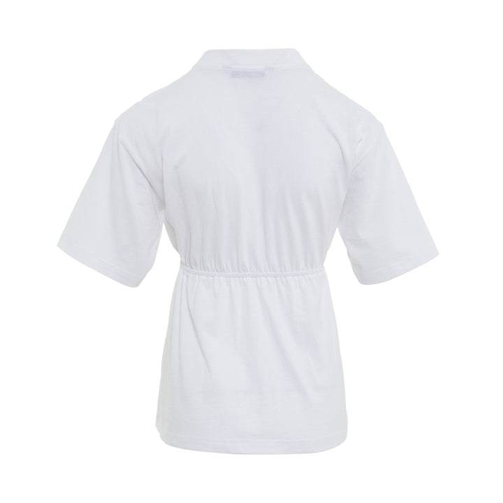 pushBUTTON White Crying Girl Slip Layered Top – Available at Club 21, Official Retailer in Singapore, Malaysia & Thailand with Global Shipping Online