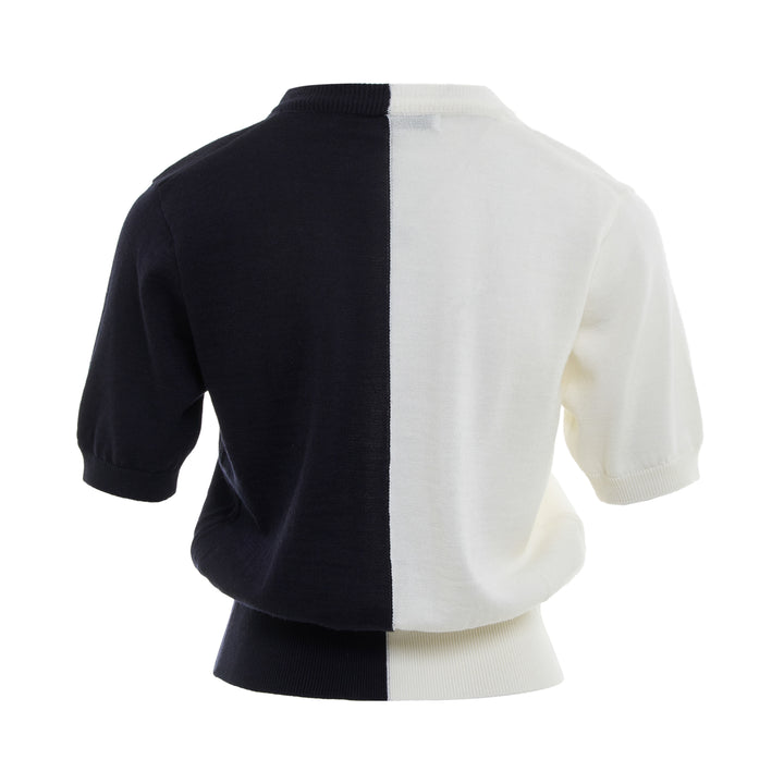 pushBUTTON Contrast Color Cardigan – Available at Club 21, Official Retailer in Singapore, Malaysia & Thailand with Global Shipping Online