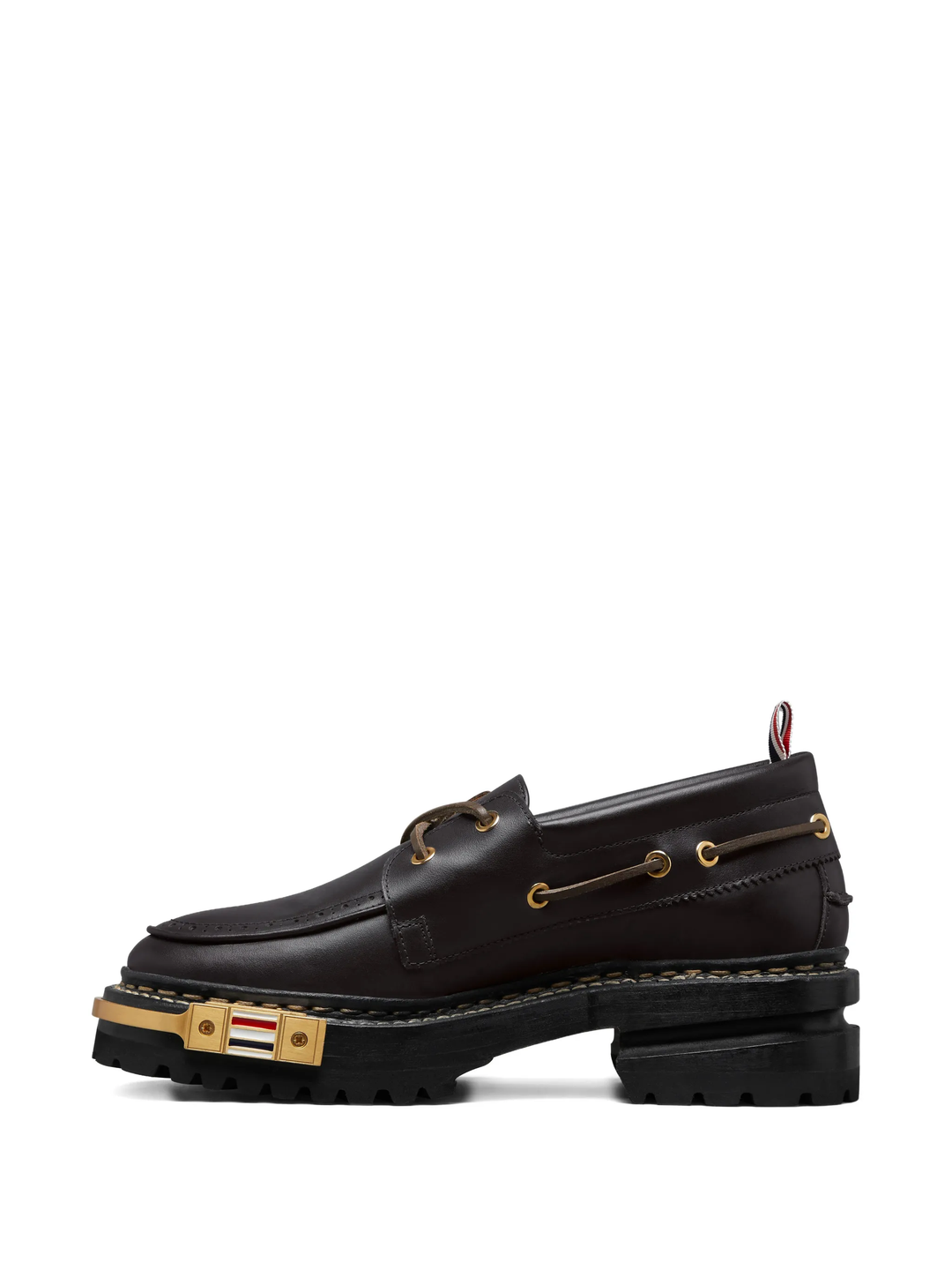 Boat Shoe With Hiking Leather