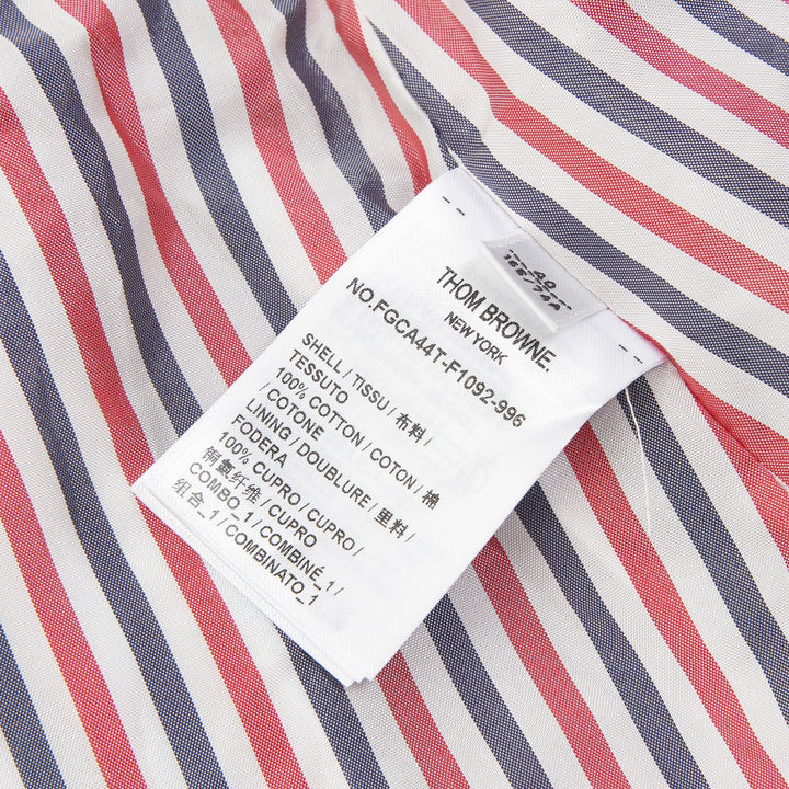 Thom Browne Bermuda Length Classic Pleated Skirt – Available at Club 21, Official Retailer in Singapore, Malaysia & Thailand with Global Shipping Online