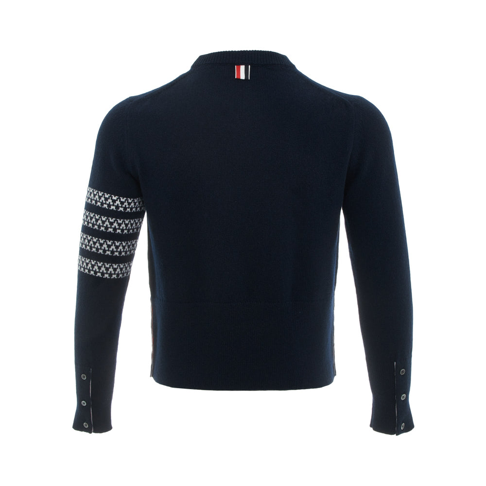 Thom Browne Holiday Hector Crew Neck Pullover – Available at Club 21, Official Retailer in Singapore, Malaysia & Thailand with Global Shipping Online