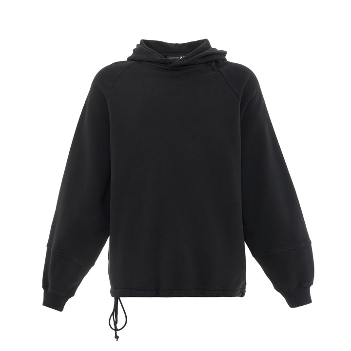 Pop-Eye Oversized Embroidered Hoodie