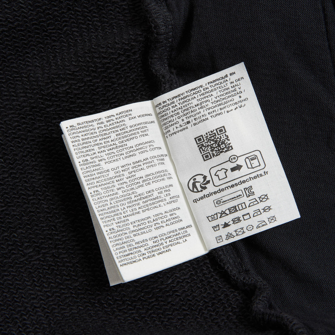 Pop-Eye Oversized Embroidered Hoodie