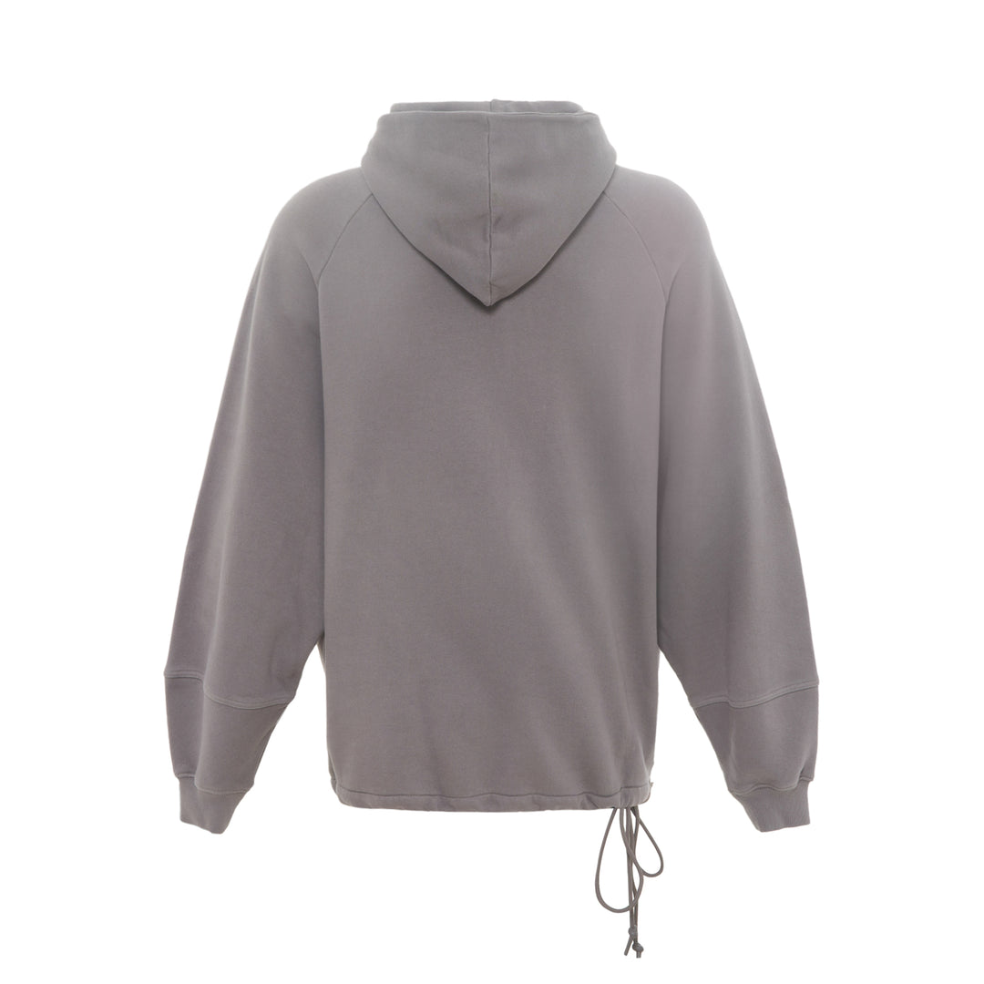 Pop-Eye Oversized Embroidered Hoodie