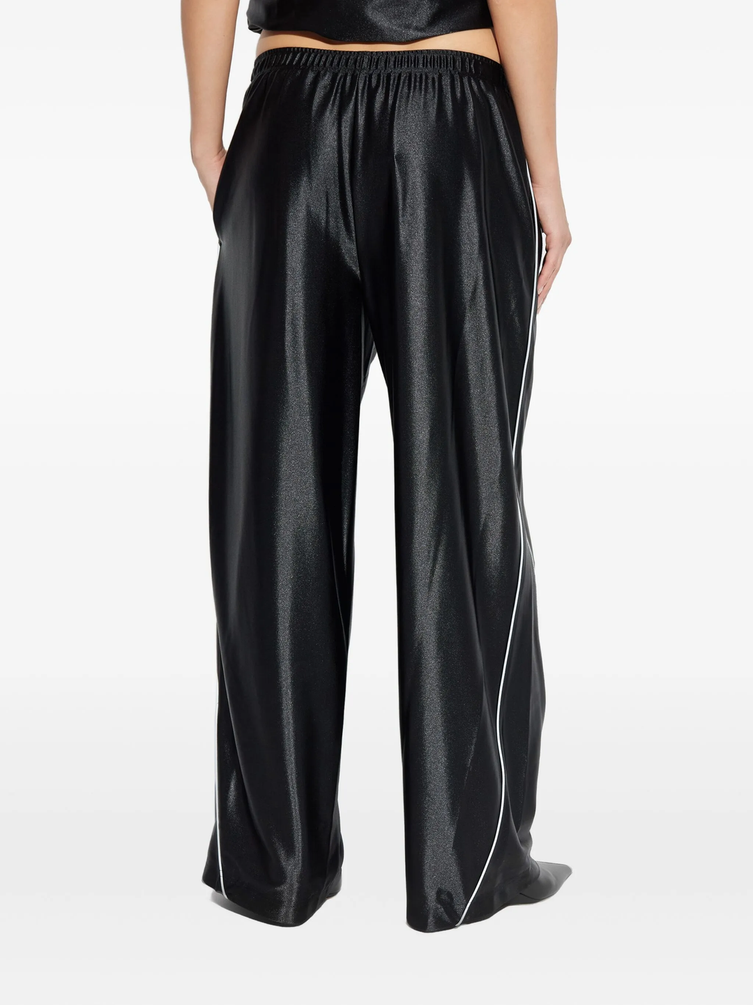 Mid-Rise Trackpant With Reflective