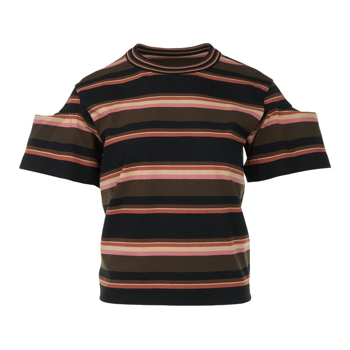 Horizontal Stripe T-Shirt