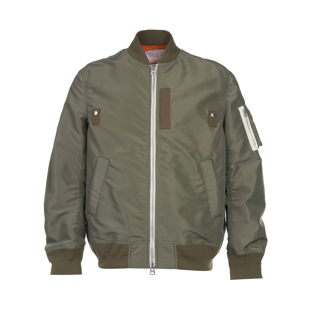Nylon Twill Blouson