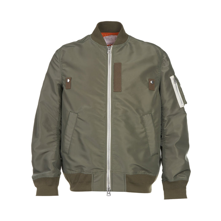 Nylon Twill Blouson