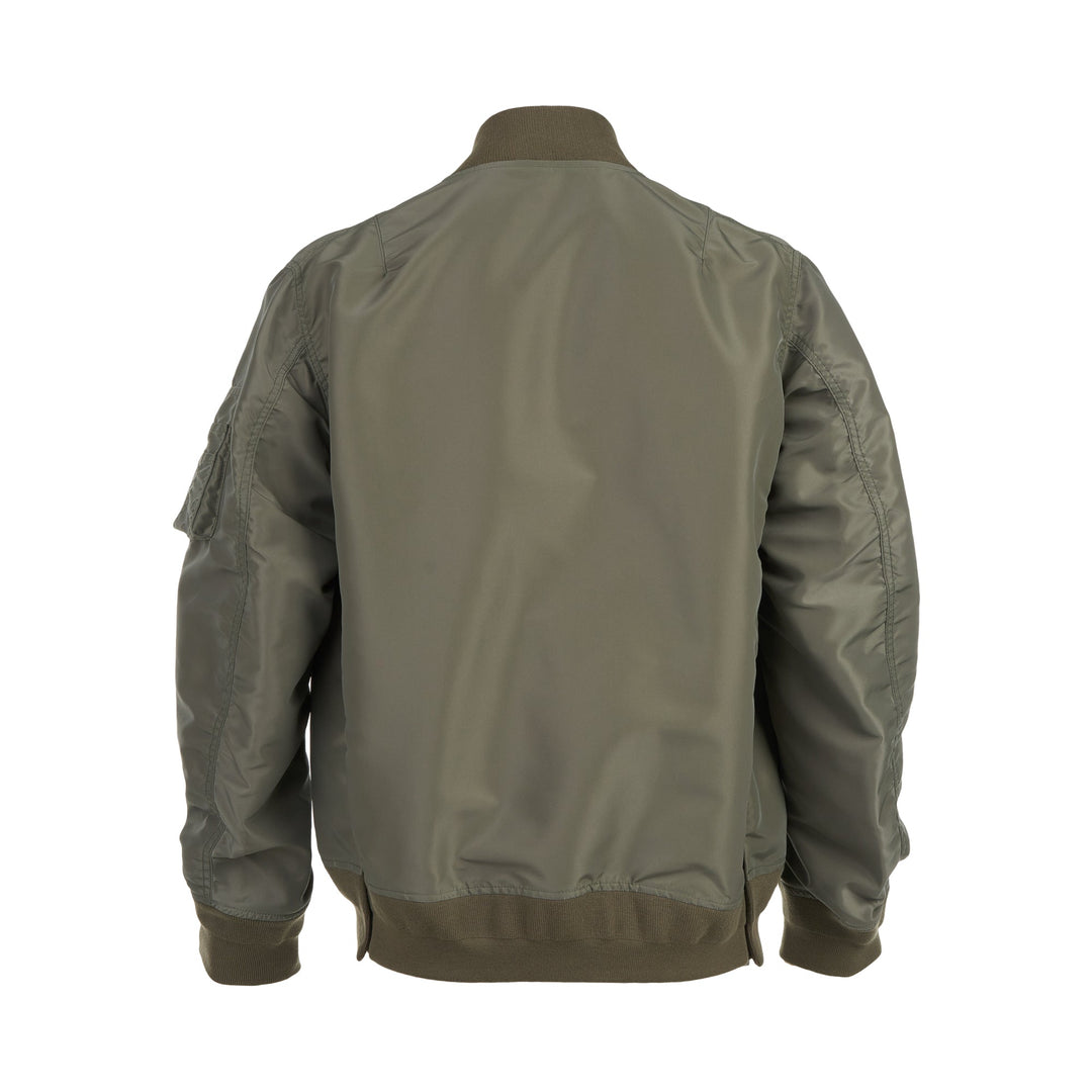 Nylon Twill Blouson