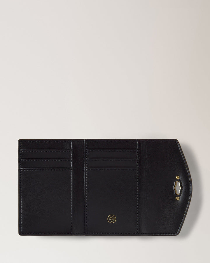 Darley Folded Multi-Card Wallet Grainy Metallic