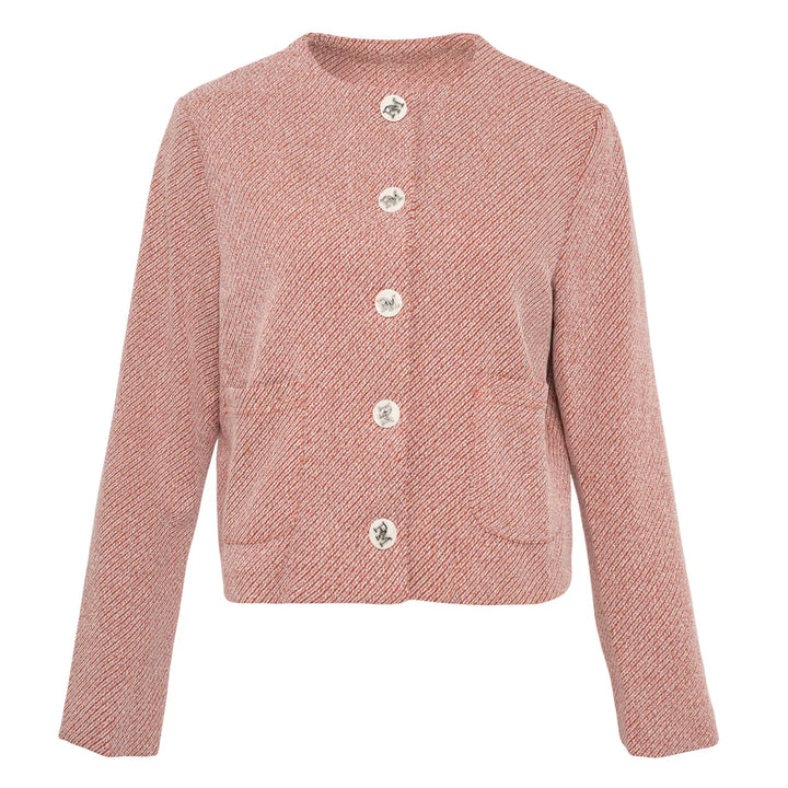 Rally Buttons Jacket