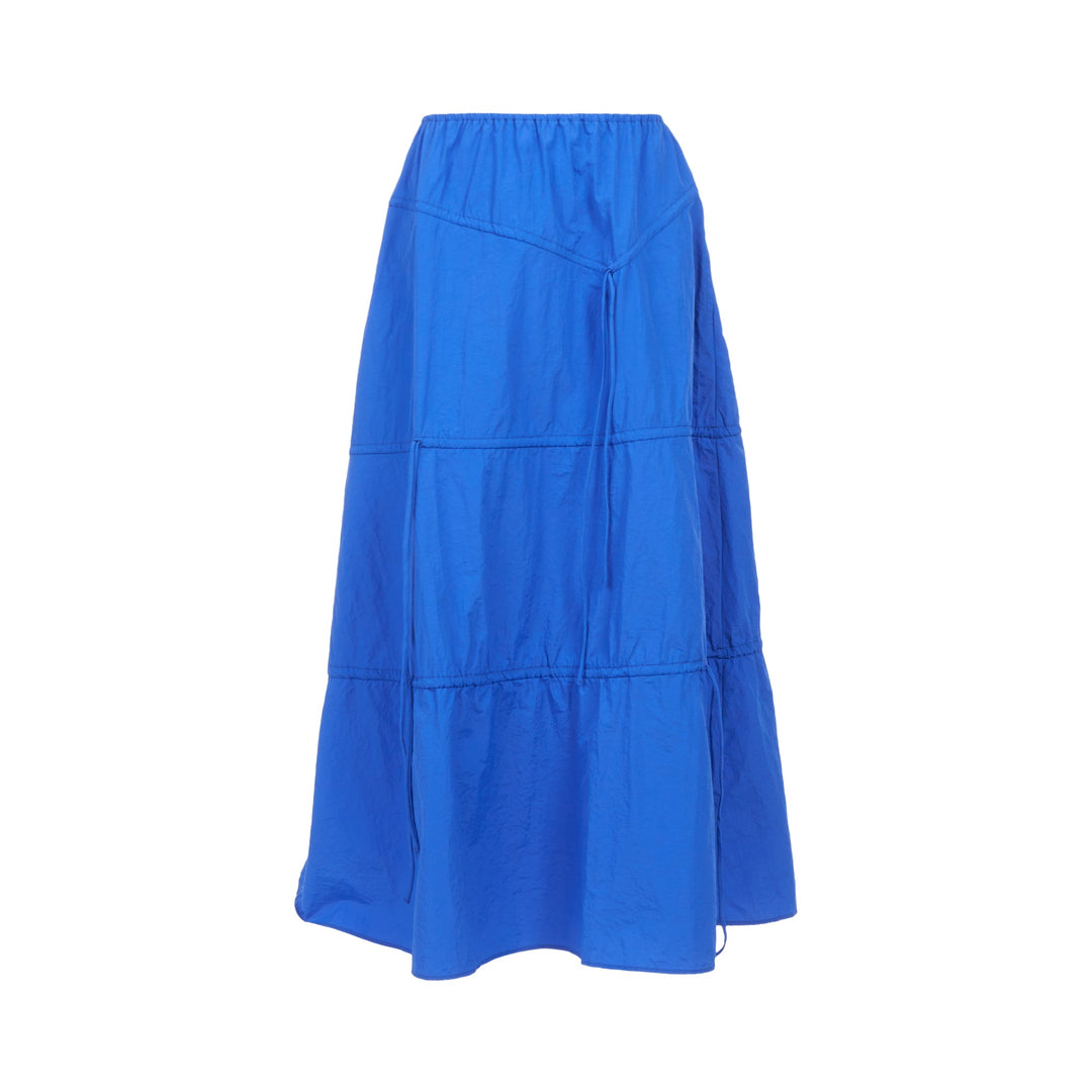 I AM EMMA Ribbon Maxi Skirt