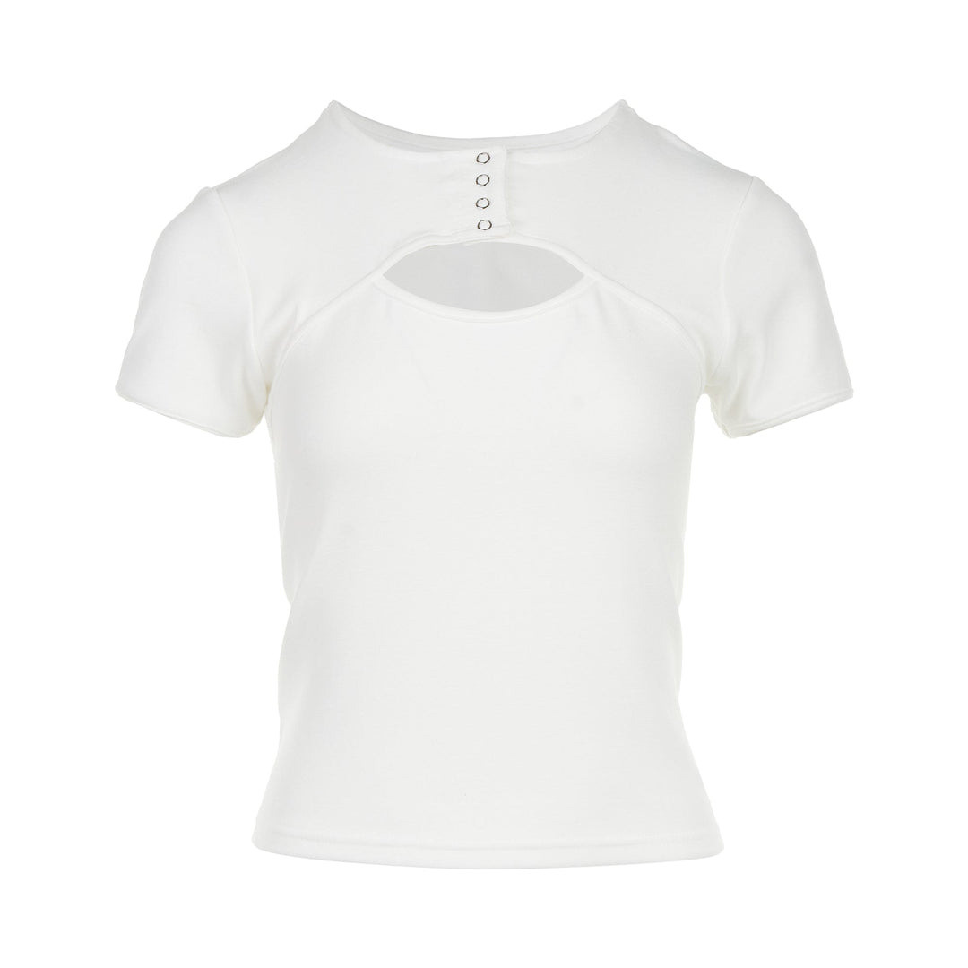 Melrose Grommet T-Shirt