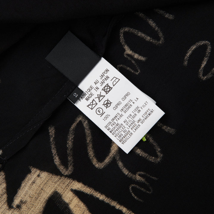 Cloth Collar Big Shirt