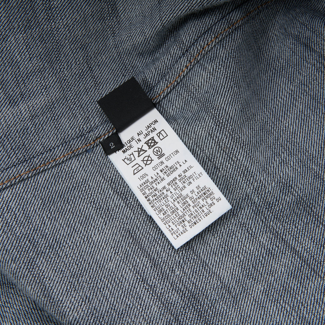 Half Sleeve Box Shirt Dress