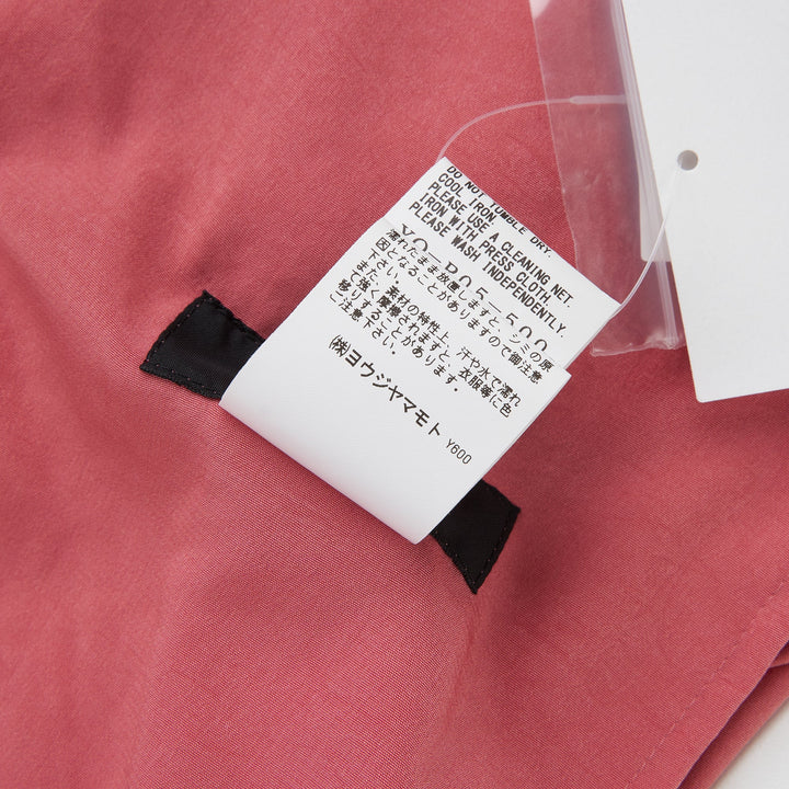 String Straight Pants