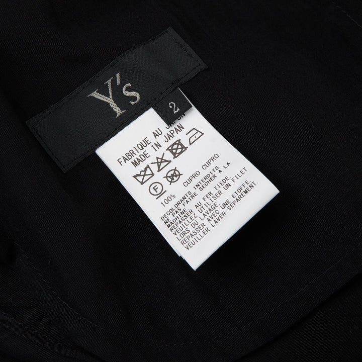 Flap Pocket Elastic Wide Pants