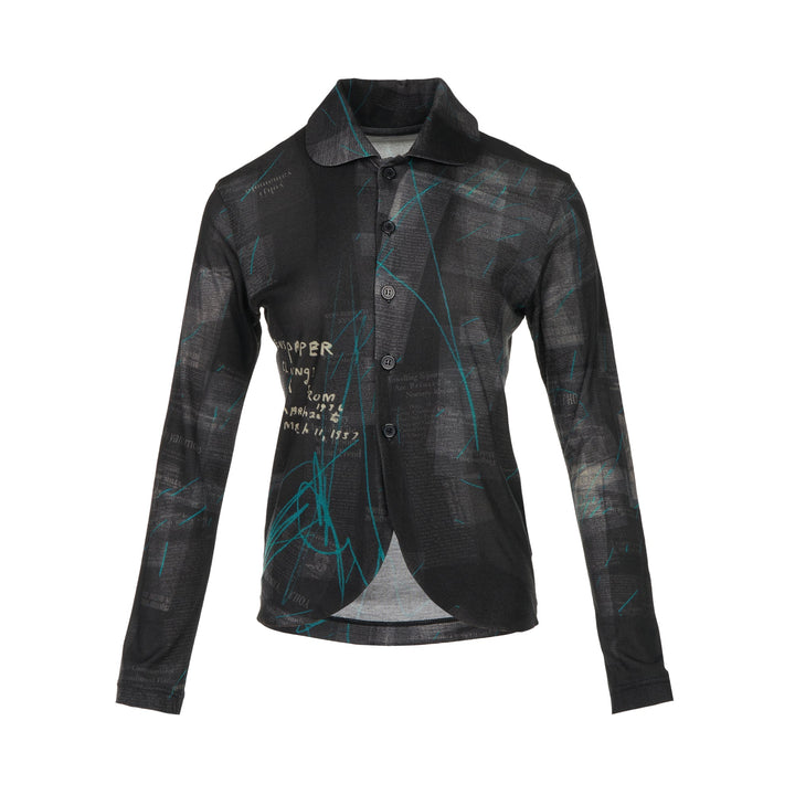 Round Collar Cardigan