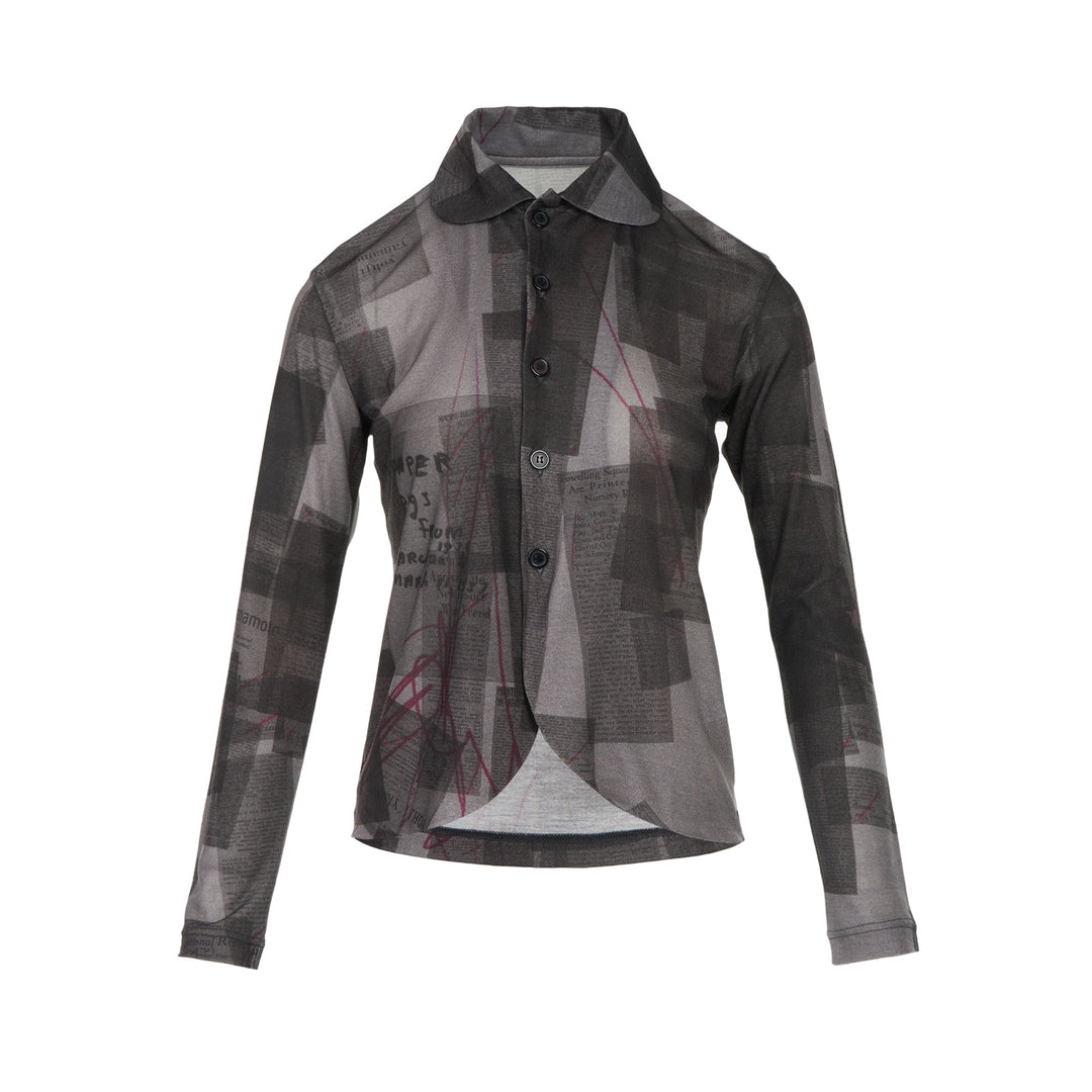 Round Collar Cardigan