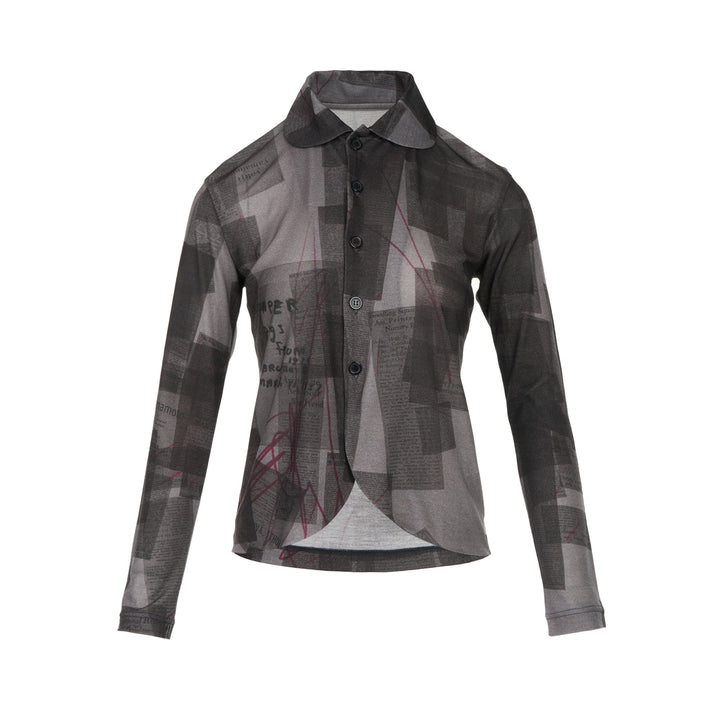 Round Collar Cardigan