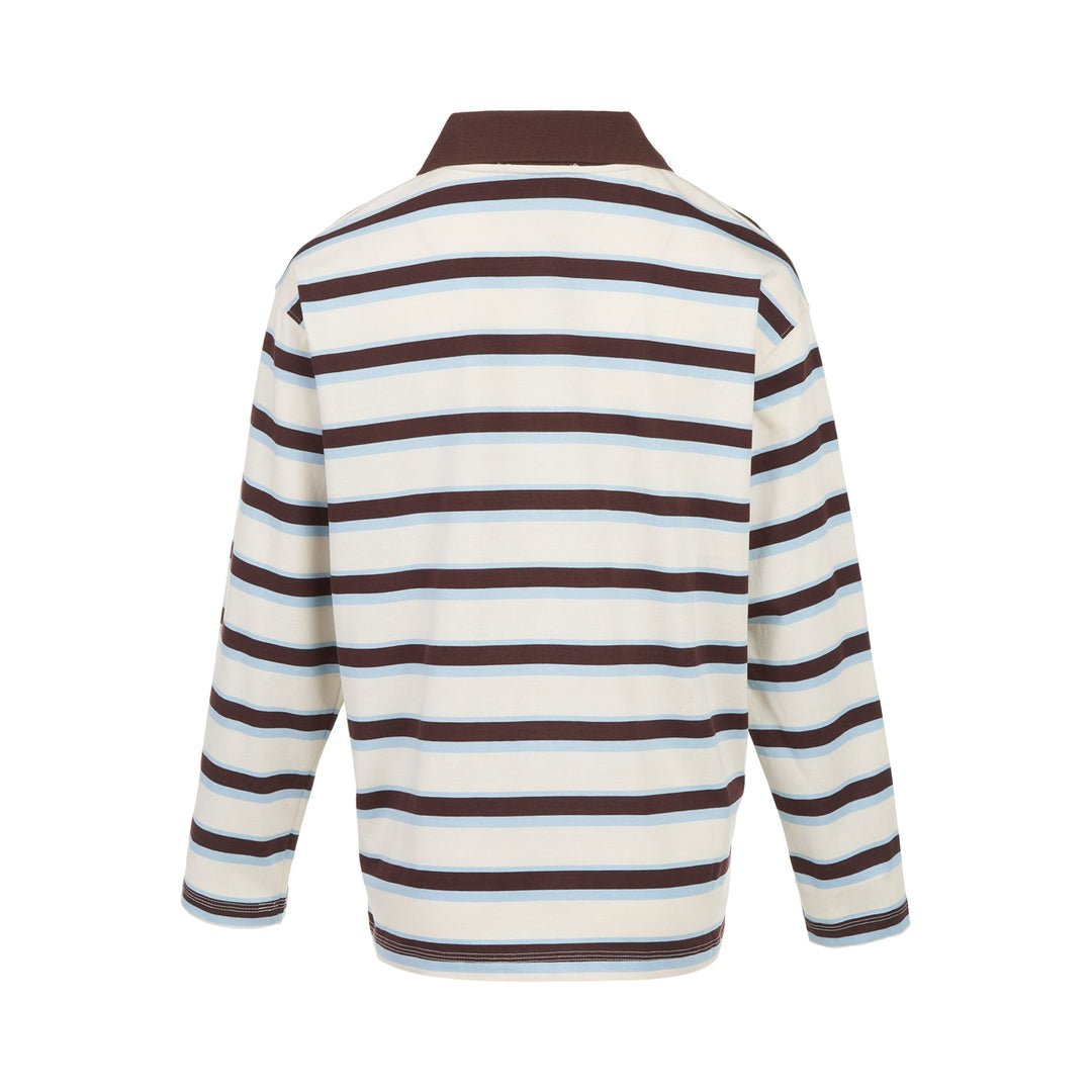 Bisou Long Sleeve Polo