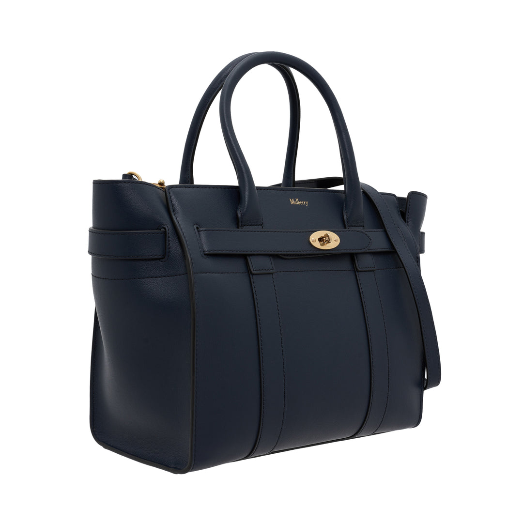 Small Zipped Bayswater Micro Classic Grain