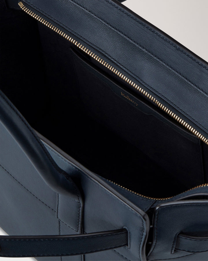 Small Zipped Bayswater Micro Classic Grain