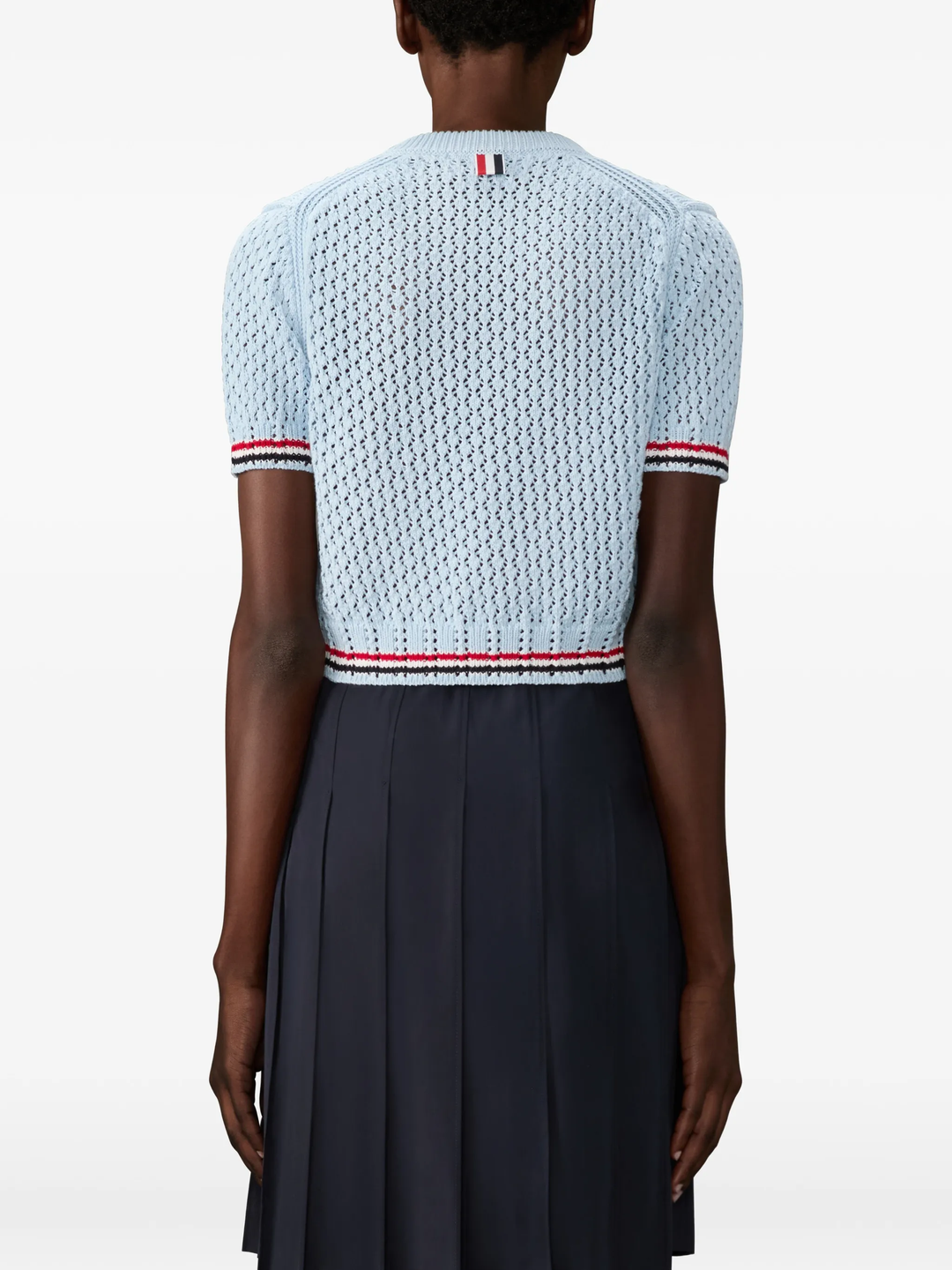 Hector Icon Pointelle Stitch Top