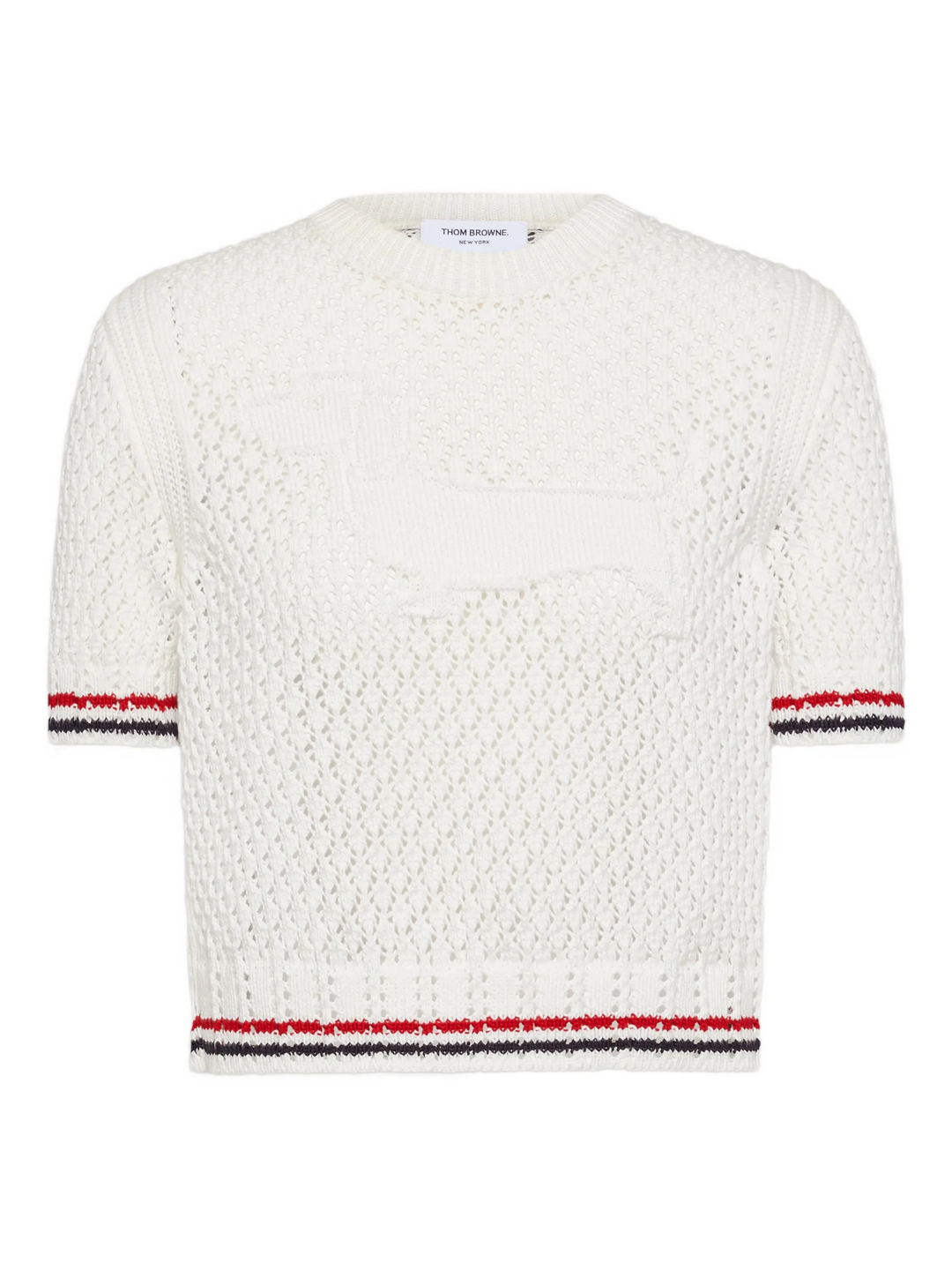 Hector Icon Pointelle Stitch Cardigan