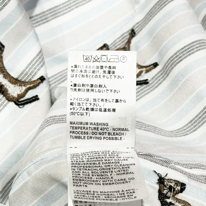 Classic Round Collar Shirt