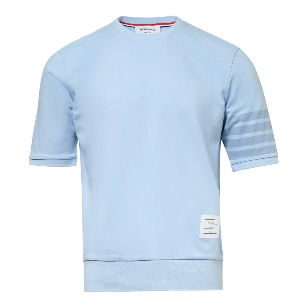 Garment Dyed Short Sleeve Rib Cuff Polo