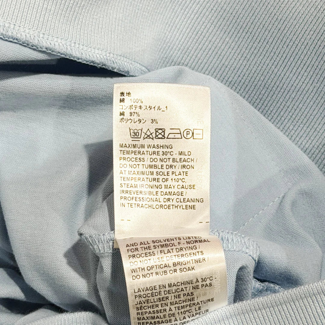 Garment Dyed Short Sleeve Rib Cuff Polo