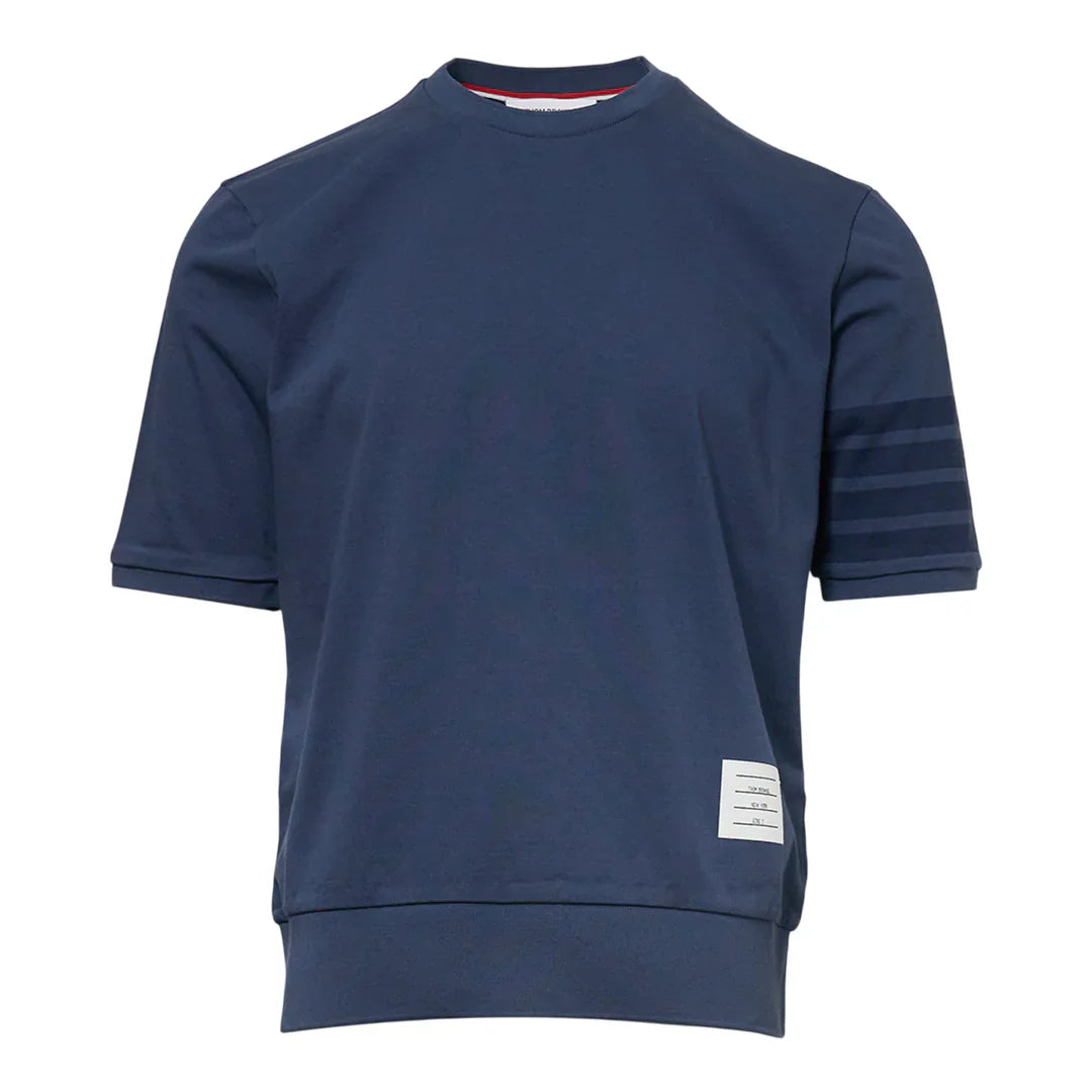 Garment Dyed Short Sleeve Rib Cuff Polo