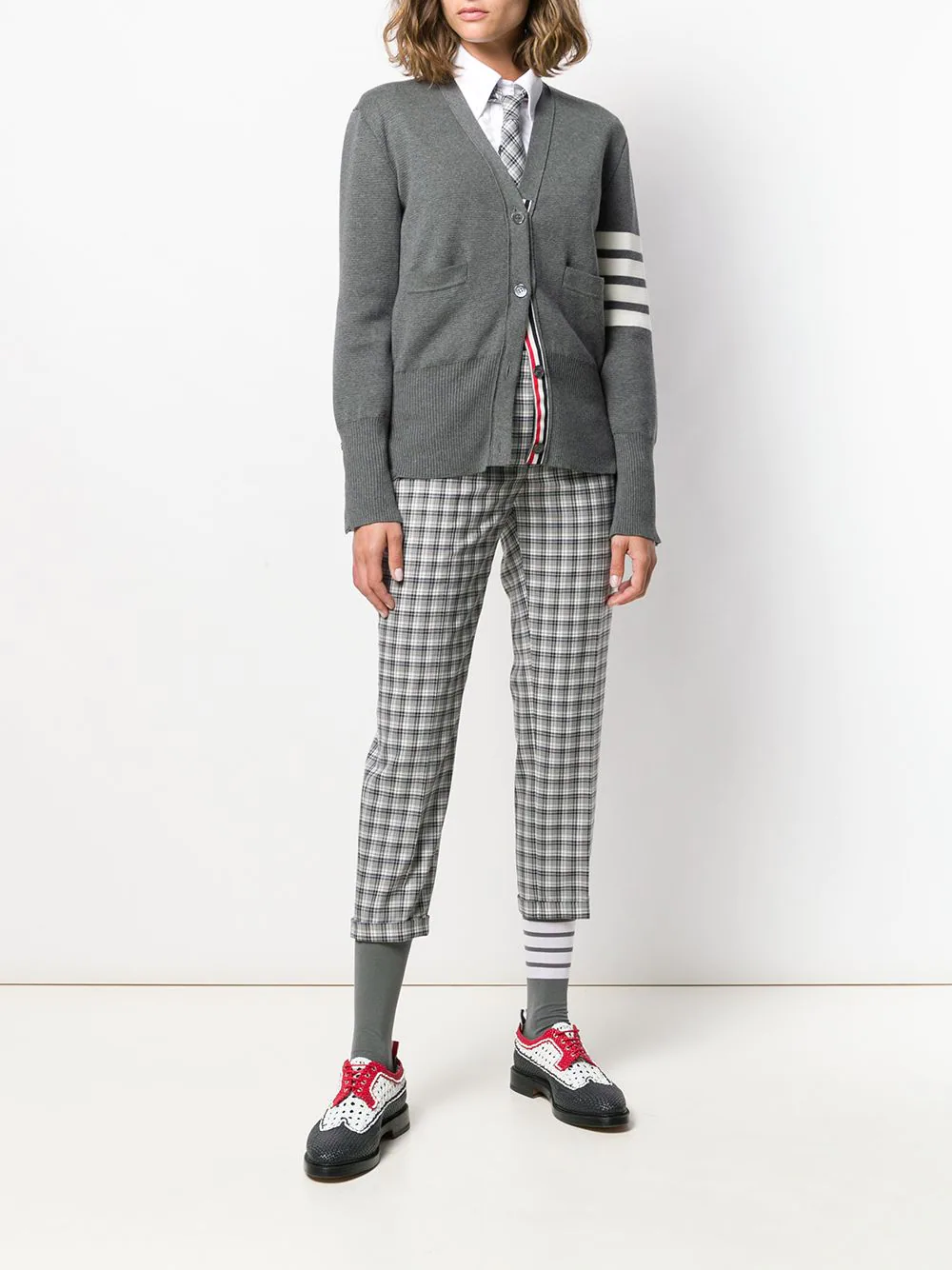 Classic V-Neck Cardigan