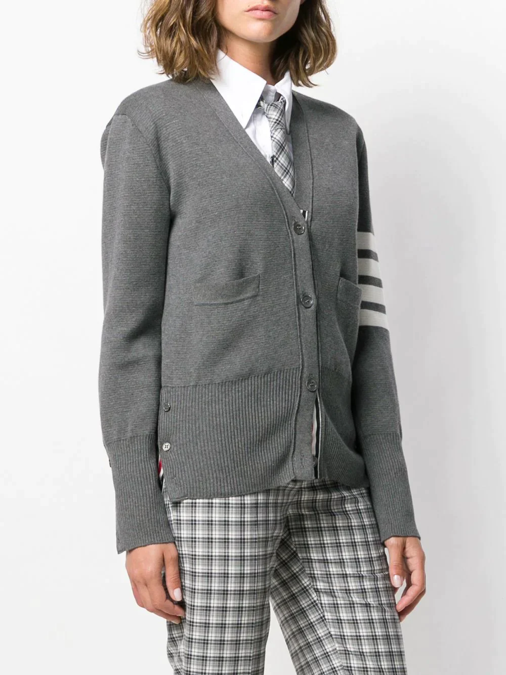 Classic V-Neck Cardigan
