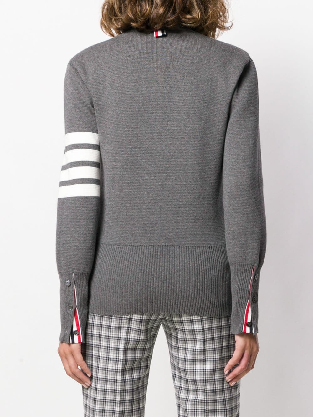 Classic V-Neck Cardigan