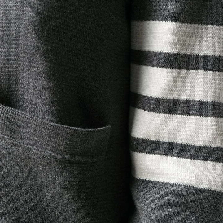 Classic V-Neck Cardigan