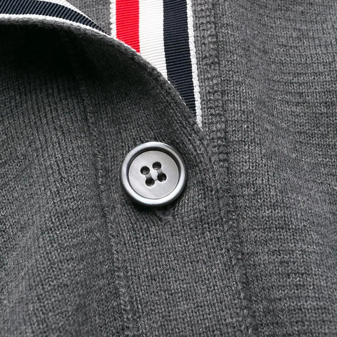 Classic V-Neck Cardigan