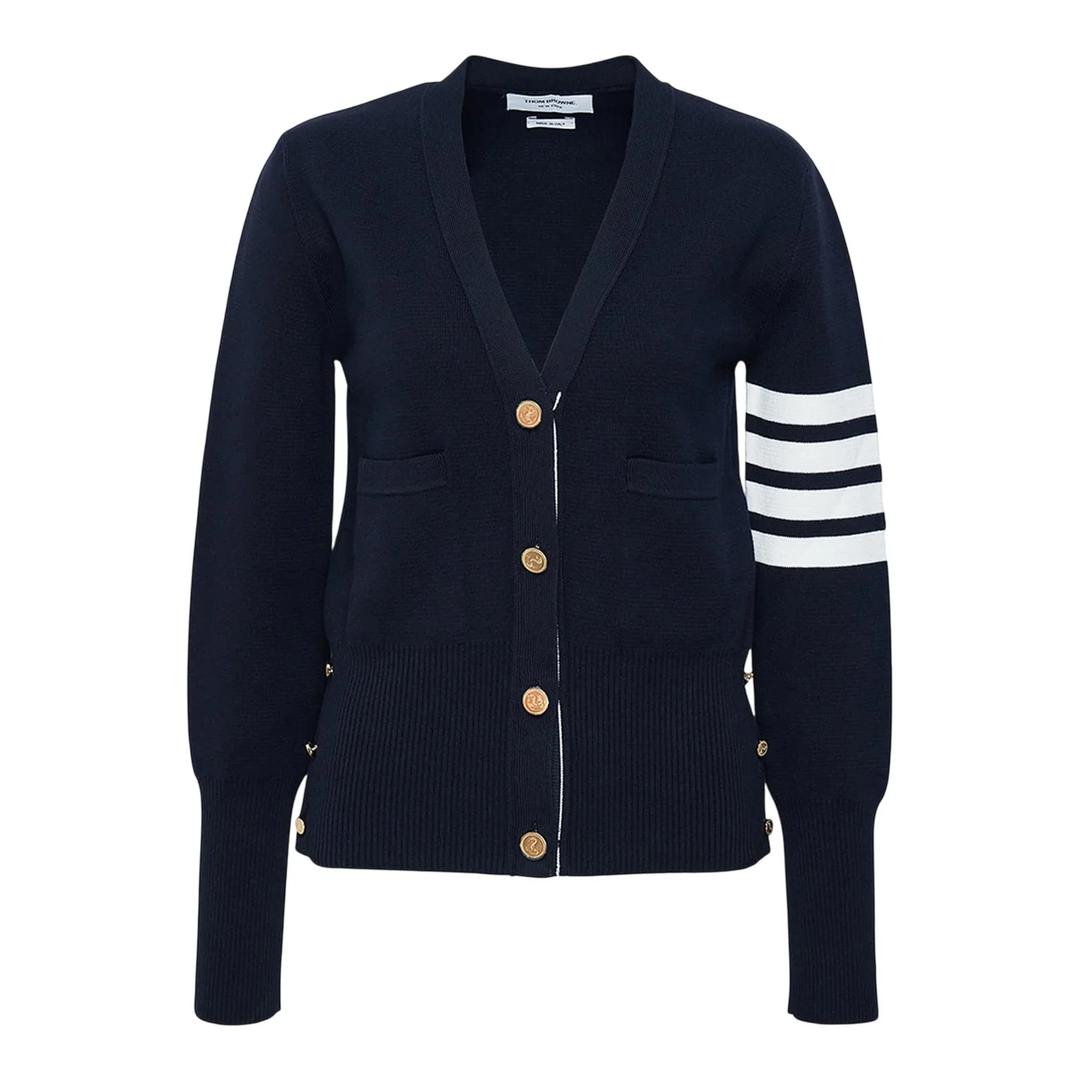 Classic V Neck Cardigan