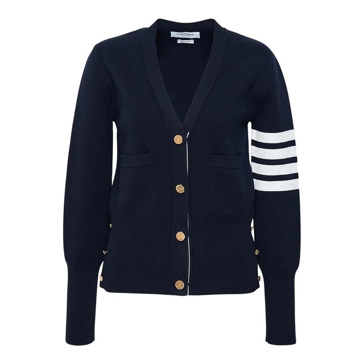 Classic V Neck Cardigan