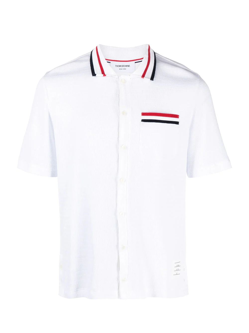 Short Sleeve Button Down Polo