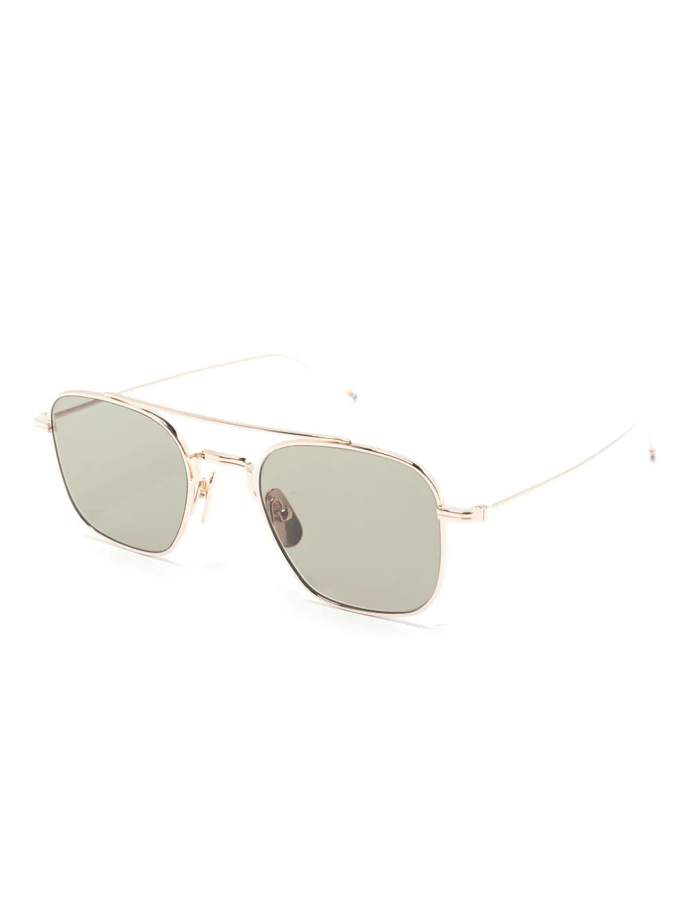Squared Aviator Sunglasses