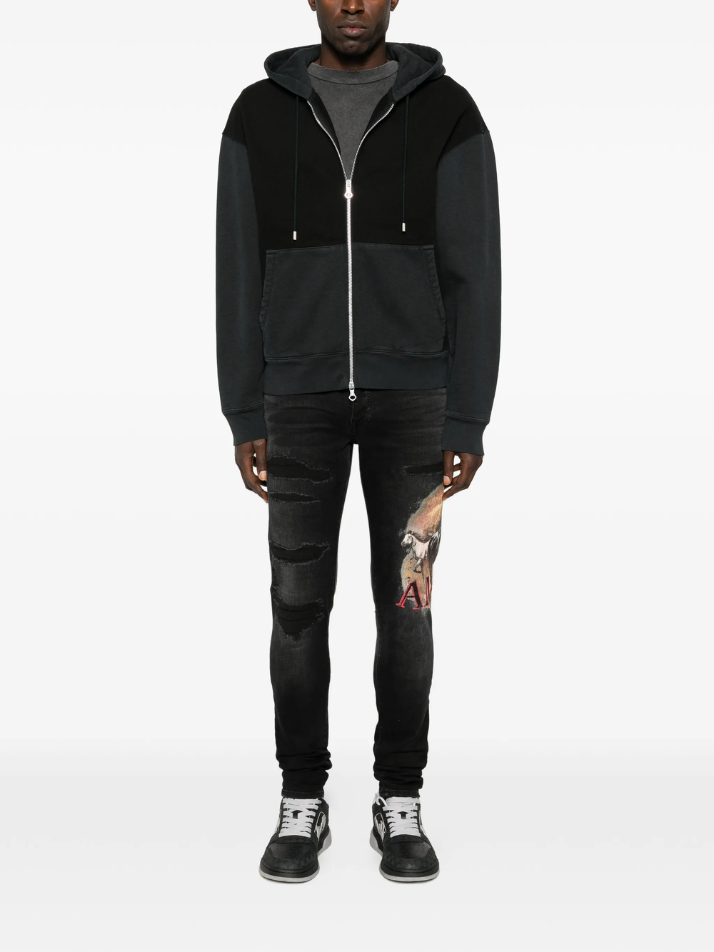 AMIRI Horse Skinny Jean - view 2