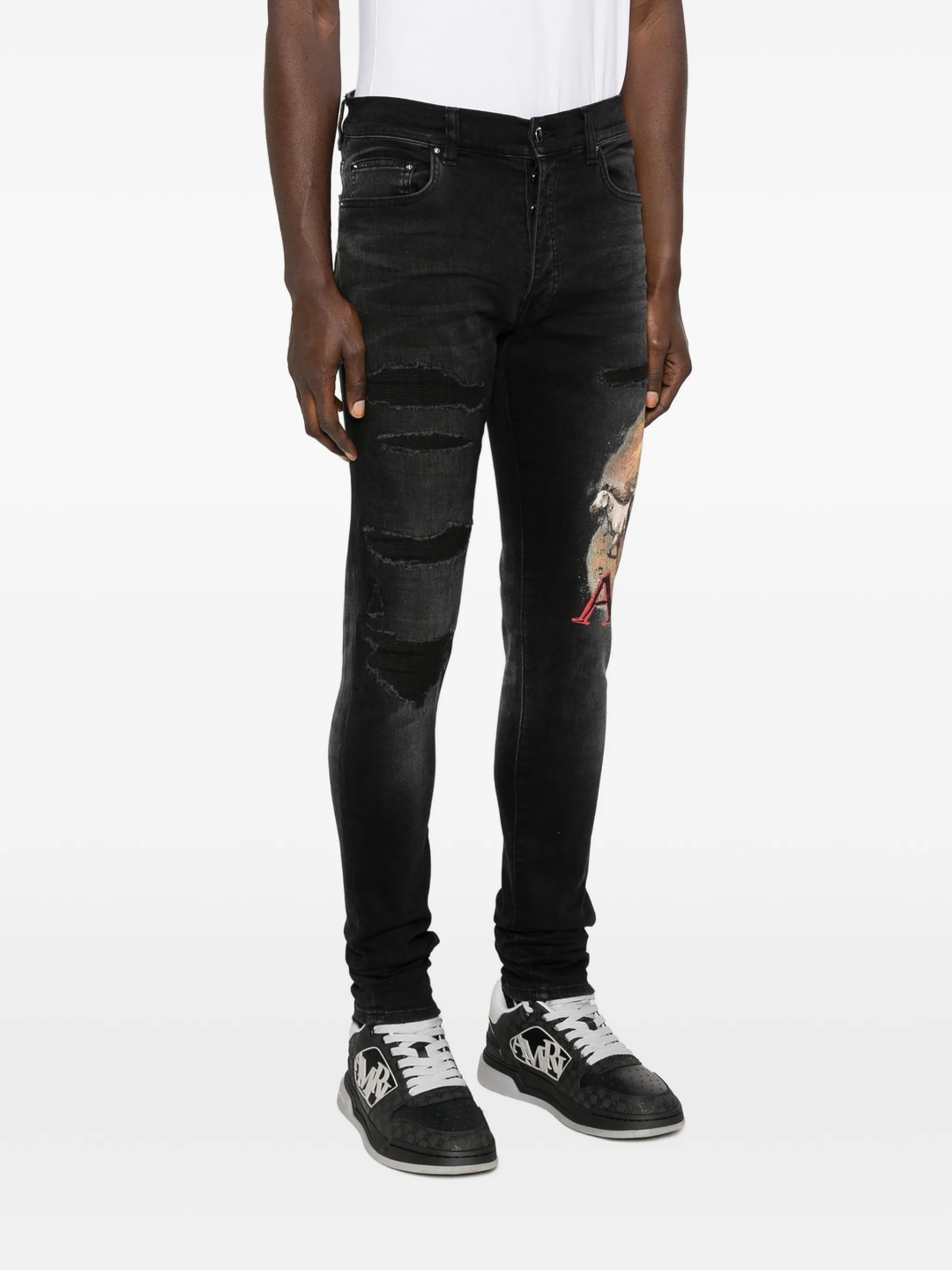 AMIRI Horse Skinny Jean