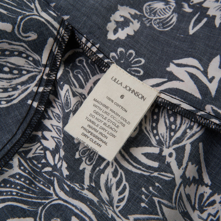 Harriet Puff Sleeve Midi Dress